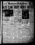 Primary view of Henderson Daily News (Henderson, Tex.), Vol. 11, No. 192, Ed. 1 Wednesday, October 29, 1941