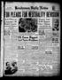 Primary view of Henderson Daily News (Henderson, Tex.), Vol. 11, No. 205, Ed. 1 Thursday, November 13, 1941