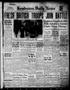 Primary view of Henderson Daily News (Henderson, Tex.), Vol. 11, No. 215, Ed. 1 Tuesday, November 25, 1941