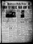 Thumbnail image of item number 1 in: 'Henderson Daily News (Henderson, Tex.), Vol. 11, No. 217, Ed. 1 Thursday, November 27, 1941'.