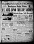 Primary view of Henderson Daily News (Henderson, Tex.), Vol. 11, No. 221, Ed. 1 Tuesday, December 2, 1941