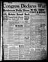Thumbnail image of item number 1 in: 'Henderson Daily News (Henderson, Tex.), Vol. 11, No. 226, Ed. 1 Monday, December 8, 1941'.