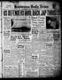 Thumbnail image of item number 1 in: 'Henderson Daily News (Henderson, Tex.), Vol. 11, No. 235, Ed. 1 Thursday, December 18, 1941'.