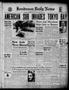 Primary view of Henderson Daily News (Henderson, Tex.), Vol. 11, No. 261, Ed. 1 Sunday, January 18, 1942