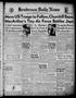 Newspaper: Henderson Daily News (Henderson, Tex.), Vol. 11, No. 269, Ed. 1 Tuesd…