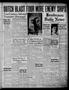 Thumbnail image of item number 1 in: 'Henderson Daily News (Henderson, Tex.), Vol. 11, No. 279, Ed. 1 Sunday, February 8, 1942'.
