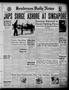 Thumbnail image of item number 1 in: 'Henderson Daily News (Henderson, Tex.), Vol. 11, No. 280, Ed. 1 Monday, February 9, 1942'.