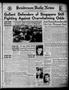 Primary view of Henderson Daily News (Henderson, Tex.), Vol. 11, No. 282, Ed. 1 Wednesday, February 11, 1942