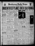 Newspaper: Henderson Daily News (Henderson, Tex.), Vol. 11, No. 294, Ed. 1 Wedne…