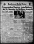 Thumbnail image of item number 1 in: 'Henderson Daily News (Henderson, Tex.), Vol. 12, No. 8, Ed. 1 Sunday, March 29, 1942'.