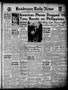 Primary view of Henderson Daily News (Henderson, Tex.), Vol. 12, No. 24, Ed. 1 Thursday, April 16, 1942