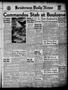 Thumbnail image of item number 1 in: 'Henderson Daily News (Henderson, Tex.), Vol. 12, No. 29, Ed. 1 Wednesday, April 22, 1942'.
