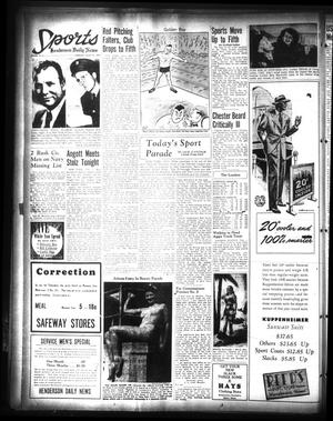 Henderson Daily News (Henderson, Tex.), Vol. [12], No. [49], Ed. 1 Friday, May 15, 1942