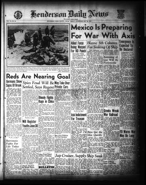 Henderson Daily News (Henderson, Tex.), Vol. 12, No. 55, Ed. 1 Friday, May 22, 1942