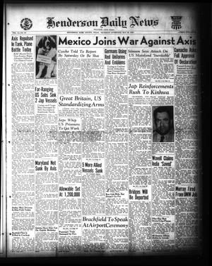Henderson Daily News (Henderson, Tex.), Vol. 12, No. 60, Ed. 1 Thursday, May 28, 1942