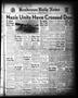 Primary view of Henderson Daily News (Henderson, Tex.), Vol. 12, No. 97, Ed. 1 Friday, July 10, 1942