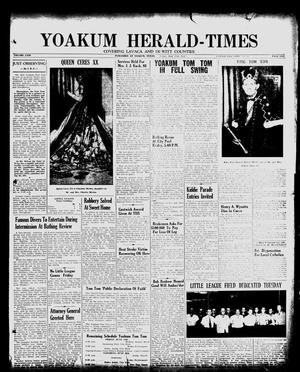 Yoakum Herald-Times (Yoakum, Tex.), Vol. 63, No. 47, Ed. 1 Friday, June 12, 1959