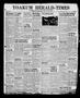 Thumbnail image of item number 1 in: 'Yoakum Herald-Times (Yoakum, Tex.), Vol. 63, No. 64, Ed. 1 Tuesday, August 11, 1959'.