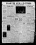Thumbnail image of item number 1 in: 'Yoakum Herald-Times (Yoakum, Tex.), Vol. 63, No. 72, Ed. 1 Friday, September 11, 1959'.