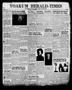 Thumbnail image of item number 1 in: 'Yoakum Herald-Times (Yoakum, Tex.), Vol. 63, No. 88, Ed. 1 Friday, November 6, 1959'.