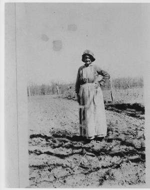 Woman Standing in Field