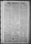 Primary view of The Morning Star. (Houston, Tex.), Vol. 4, No. 414, Ed. 1 Saturday, October 29, 1842