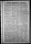 Thumbnail image of item number 1 in: 'The Morning Star. (Houston, Tex.), Vol. 5, No. 477, Ed. 1 Saturday, March 25, 1843'.