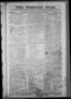 Thumbnail image of item number 1 in: 'The Morning Star. (Houston, Tex.), Vol. 5, No. 510, Ed. 1 Thursday, June 8, 1843'.