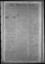 Thumbnail image of item number 1 in: 'The Morning Star. (Houston, Tex.), Vol. 5, No. 544, Ed. 1 Saturday, August 26, 1843'.