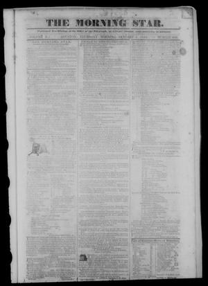 The Morning Star. (Houston, Tex.), Vol. 6, No. 600, Ed. 1 Thursday, January 4, 1844
