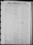 Thumbnail image of item number 1 in: 'The Morning Star. (Houston, Tex.), Vol. 6, No. 688, Ed. 1 Tuesday, July 30, 1844'.