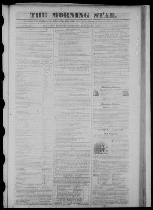 The Morning Star. (Houston, Tex.), Vol. 6, No. 699, Ed. 1 Tuesday, August 27, 1844