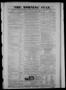 Thumbnail image of item number 1 in: 'The Morning Star. (Houston, Tex.), Vol. 6, No. 712, Ed. 1 Thursday, September 26, 1844'.