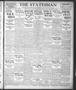 Thumbnail image of item number 1 in: 'The Statesman (Austin, Tex.), Vol. 45, No. 306, Ed. 1 Sunday, November 5, 1916'.