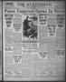 Thumbnail image of item number 1 in: 'The Statesman (Austin, Tex.), Vol. 47, No. 315, Ed. 1 Saturday, January 18, 1919'.