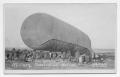 Thumbnail image of item number 1 in: '[Military Observation Balloon]'.