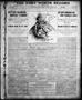 Thumbnail image of item number 1 in: 'The Fort Worth Record and Register (Fort Worth, Tex.), Vol. 8, No. 233, Ed. 1 Friday, June 10, 1904'.
