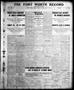 Newspaper: The Fort Worth Record and Register (Fort Worth, Tex.), Vol. 8, No. 25…