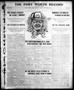 Thumbnail image of item number 1 in: 'The Fort Worth Record and Register (Fort Worth, Tex.), Vol. 8, No. 329, Ed. 1 Monday, September 19, 1904'.