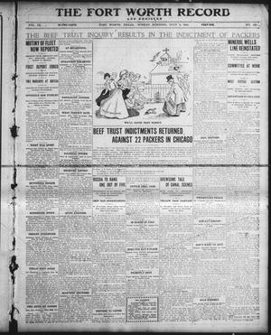 The Fort Worth Record and Register (Fort Worth, Tex.), Vol. 9, No. 260, Ed. 1 Sunday, July 2, 1905