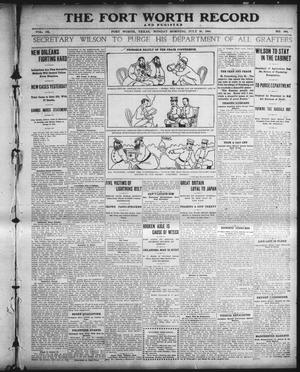 The Fort Worth Record and Register (Fort Worth, Tex.), Vol. 9, No. 289, Ed. 1 Monday, July 31, 1905