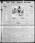 Thumbnail image of item number 1 in: 'The Fort Worth Record and Register (Fort Worth, Tex.), Vol. 9, No. 318, Ed. 1 Tuesday, August 29, 1905'.