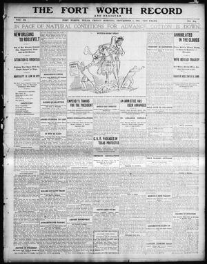 The Fort Worth Record and Register (Fort Worth, Tex.), Vol. 9, No. 321, Ed. 1 Friday, September 1, 1905