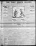 Thumbnail image of item number 1 in: 'The Fort Worth Record and Register (Fort Worth, Tex.), Vol. 9, No. 332, Ed. 1 Tuesday, September 12, 1905'.