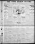 Thumbnail image of item number 1 in: 'The Fort Worth Record and Register (Fort Worth, Tex.), Vol. 9, No. 346, Ed. 1 Tuesday, September 26, 1905'.