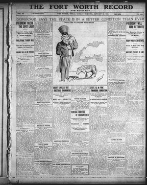 The Fort Worth Record and Register (Fort Worth, Tex.), Vol. 10, No. 105, Ed. 1 Sunday, January 28, 1906