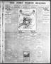 Thumbnail image of item number 1 in: 'The Fort Worth Record and Register (Fort Worth, Tex.), Vol. 11, No. 106, Ed. 1 Tuesday, January 29, 1907'.