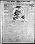 Thumbnail image of item number 1 in: 'The Fort Worth Record and Register (Fort Worth, Tex.), Vol. 11, No. 203, Ed. 1 Monday, May 6, 1907'.