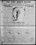Thumbnail image of item number 1 in: 'The Fort Worth Record and Register (Fort Worth, Tex.), Vol. 11, No. 305, Ed. 1 Saturday, August 17, 1907'.