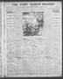 Thumbnail image of item number 1 in: 'The Fort Worth Record and Register (Fort Worth, Tex.), Vol. 11, No. 332, Ed. 1 Friday, September 13, 1907'.